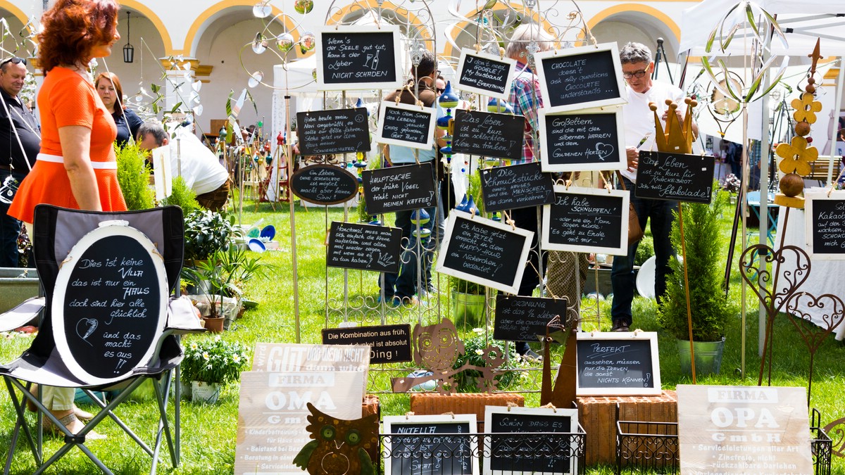 O Fotomagazin / Gartentage - Stift Reichersberg 2016